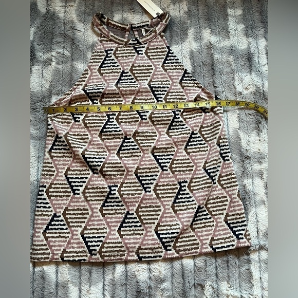 Anthropologie Halter Top Size XS - Picture 4 of 8